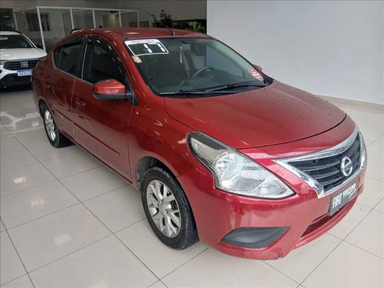 NISSAN VERSA 1.6 16V FLEXSTART SV 4P XTRONIC